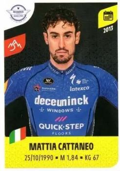 2021 Panini Tour de France #162 Mattia Cattaneo Front